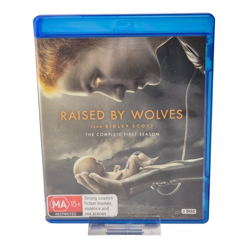 Raised wolves complete - by,